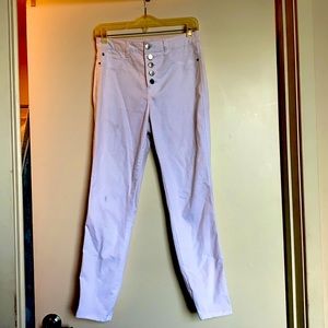 White fashion nova jeans